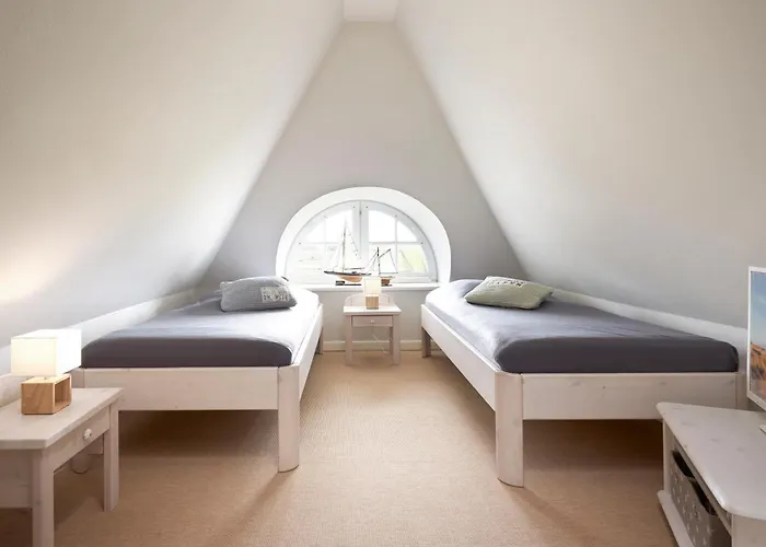 Vakantiehuis Haus Gruenland Alkersum