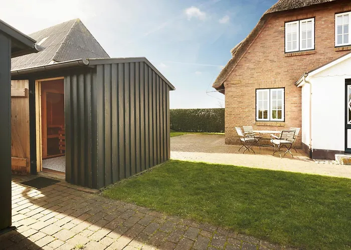 Haus Gruenland Vakantiehuis Alkersum